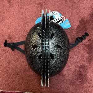 Brand New Black Spiked Kids Bicycle Helmet by Raskullz
